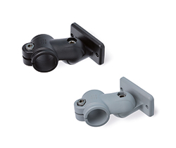 TCC-TP-PBF-Hinged joint with mounting base and clamp